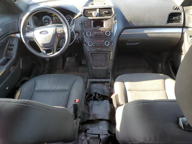 1FM5K8ATXHGD67316 - 2017 FORD EXPLORER POLICE INTERCEPTOR 蓝色 照片 8