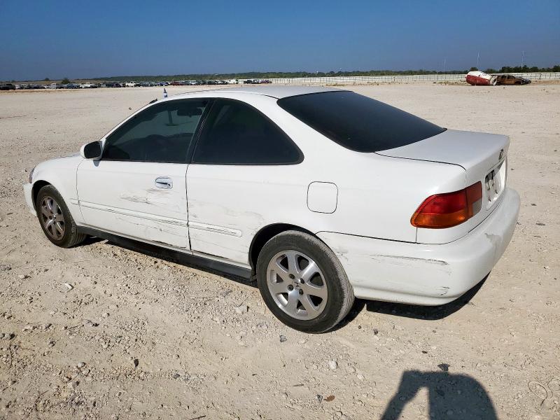 1HGEJ8244WL072491 - 1998 HONDA CIVIC EX თეთრი ფოტო 2
