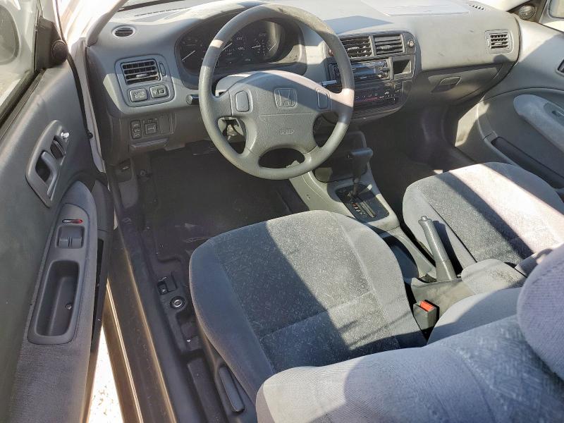 1HGEJ8244WL072491 - 1998 HONDA CIVIC EX თეთრი ფოტო 8