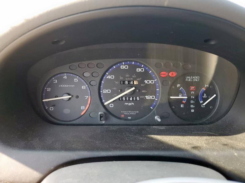 1HGEJ8244WL072491 - 1998 HONDA CIVIC EX თეთრი ფოტო 9