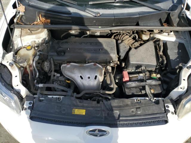 JTLZE4FEXDJ043591 - 2013 TOYOTA SCION XB 白色 照片 11