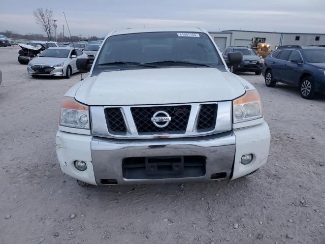 1N6AA0ED6AN325265 - 2010 NISSAN TITAN XE WHITE photo 5