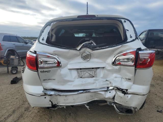 5GAKRCKD7GJ305033 - 2016 BUICK ENCLAVE WHITE photo 6