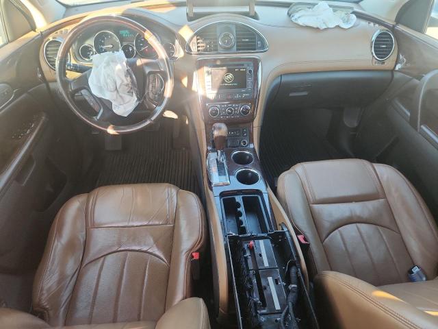 5GAKRCKD7GJ305033 - 2016 BUICK ENCLAVE WHITE photo 8