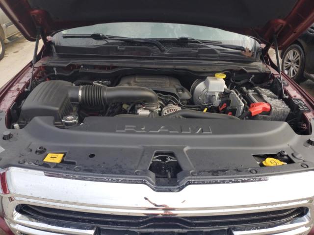 1C6SRFBT7LN197174 - 2020 RAM 1500 BIG HORN/LONE STAR BURGUNDY photo 11