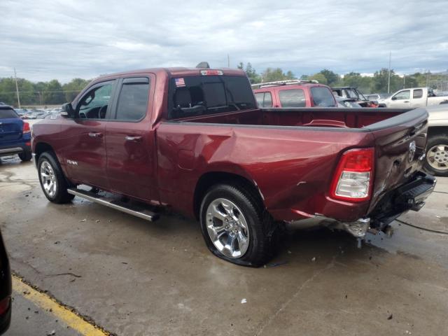 1C6SRFBT7LN197174 - 2020 RAM 1500 BIG HORN/LONE STAR BURGUNDY photo 2