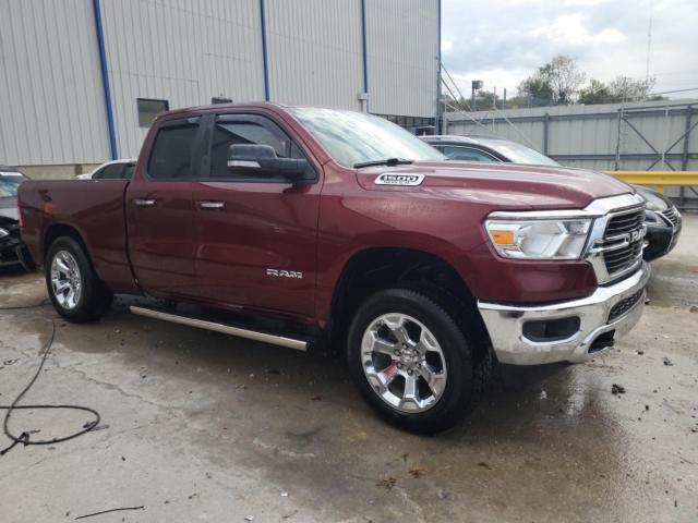 1C6SRFBT7LN197174 - 2020 RAM 1500 BIG HORN/LONE STAR BURGUNDY photo 4