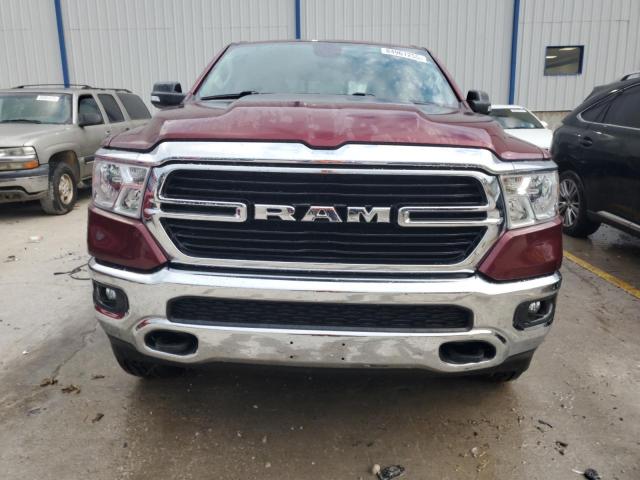 1C6SRFBT7LN197174 - 2020 RAM 1500 BIG HORN/LONE STAR BURGUNDY photo 5