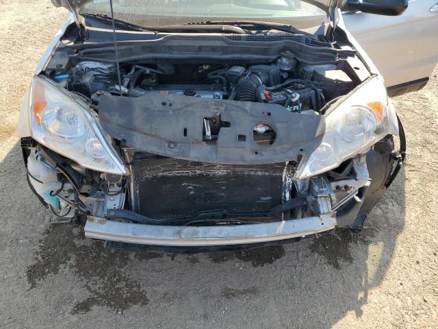 JHLRE4H71AC007169 - 2010 HONDA CR-V EXL SILVER photo 11