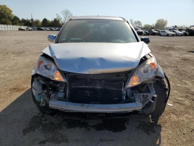 JHLRE4H71AC007169 - 2010 HONDA CR-V EXL SILVER photo 5