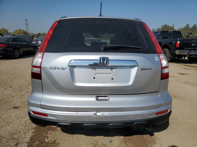 JHLRE4H71AC007169 - 2010 HONDA CR-V EXL SILVER photo 6