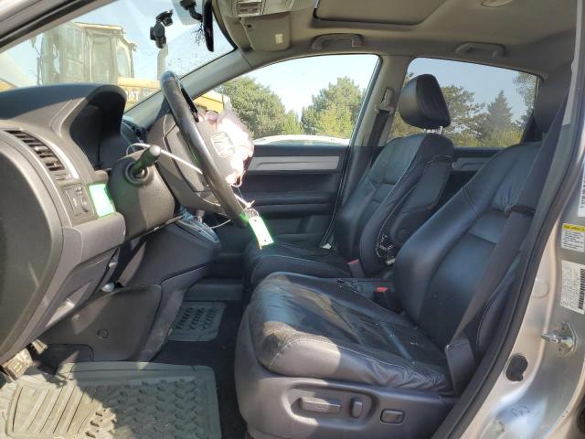JHLRE4H71AC007169 - 2010 HONDA CR-V EXL SILVER photo 7
