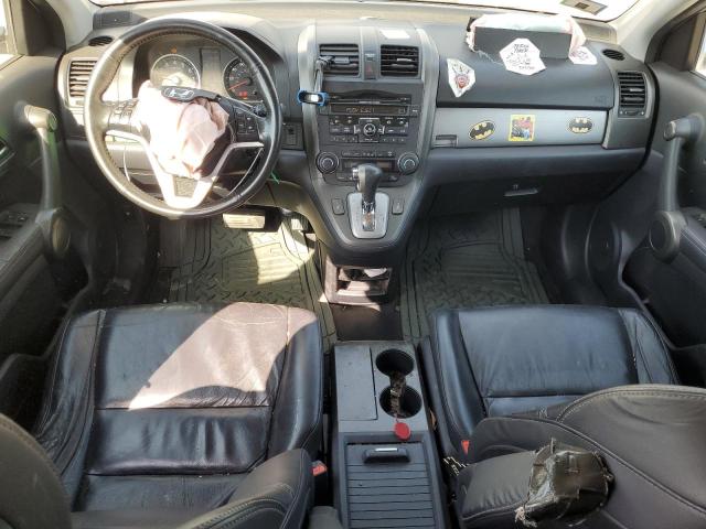 JHLRE4H71AC007169 - 2010 HONDA CR-V EXL SILVER photo 8