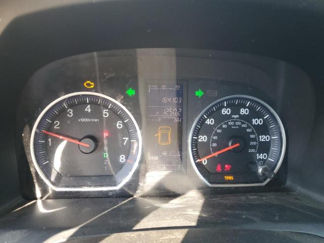 JHLRE4H71AC007169 - 2010 HONDA CR-V EXL SILVER photo 9