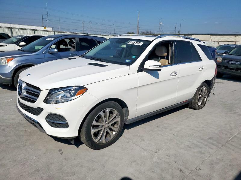 2016 MERCEDES-BENZ GLE 350, 