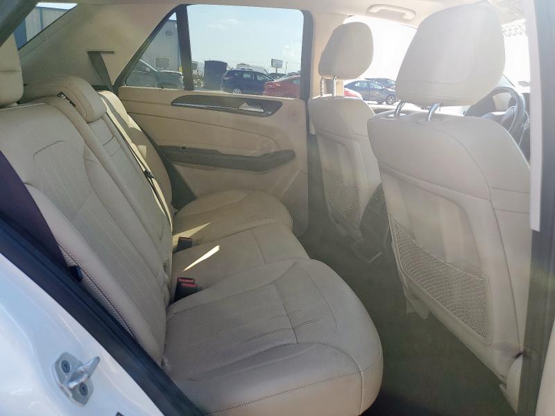 4JGDA5JB4GA654530 - 2016 MERCEDES-BENZ GLE 350 WHITE photo 11