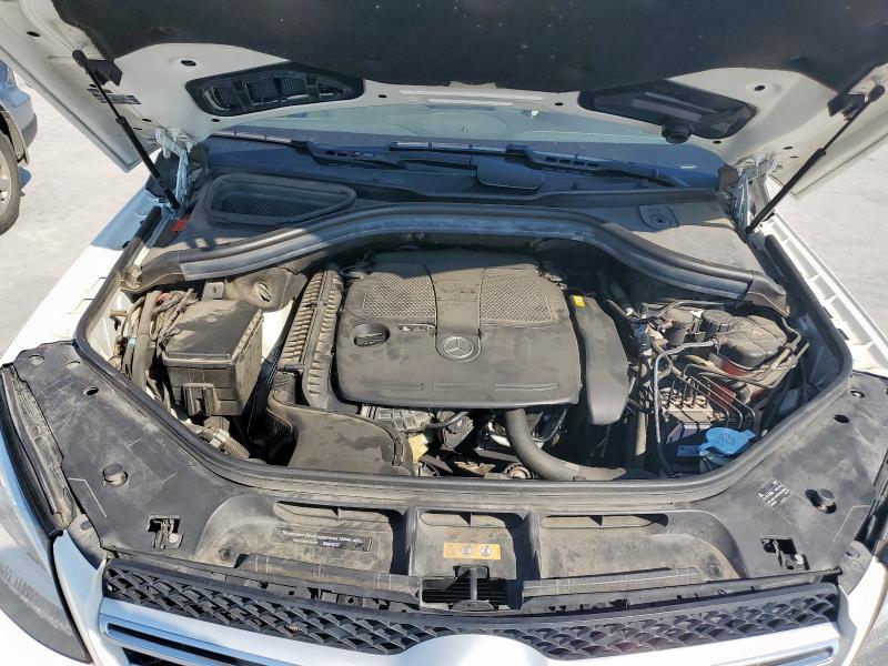 4JGDA5JB4GA654530 - 2016 MERCEDES-BENZ GLE 350 WHITE photo 12