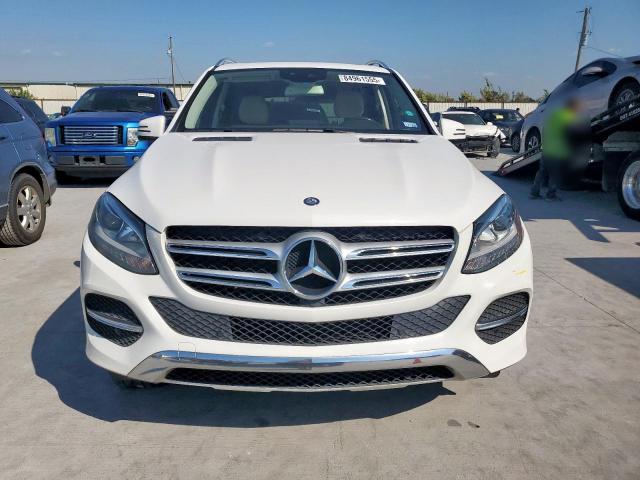 4JGDA5JB4GA654530 - 2016 MERCEDES-BENZ GLE 350 WHITE photo 5