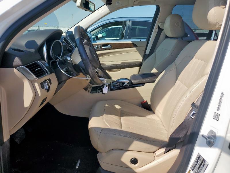 4JGDA5JB4GA654530 - 2016 MERCEDES-BENZ GLE 350 WHITE photo 7