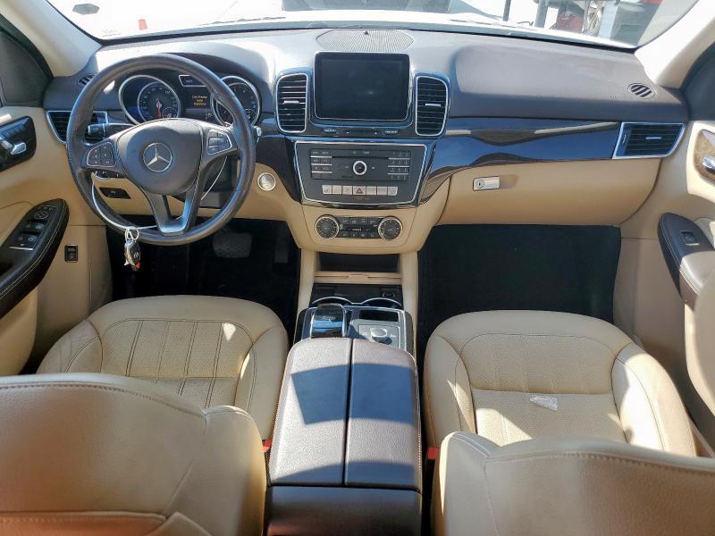 4JGDA5JB4GA654530 - 2016 MERCEDES-BENZ GLE 350 WHITE photo 8