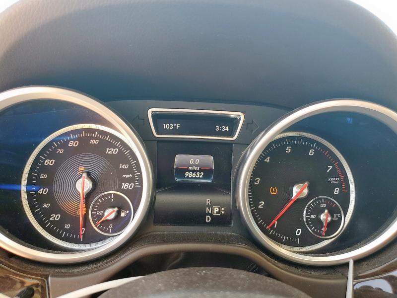 4JGDA5JB4GA654530 - 2016 MERCEDES-BENZ GLE 350 WHITE photo 9