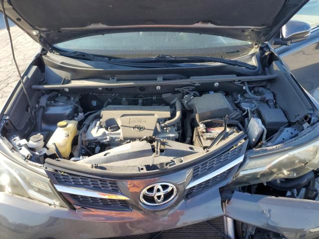 2T3DFREV7FW408413 - 2015 TOYOTA RAV4 LIMITED GRAY photo 12