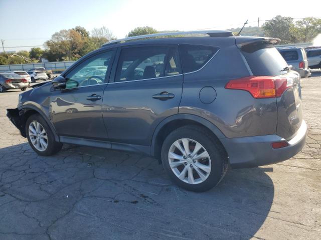 2T3DFREV7FW408413 - 2015 TOYOTA RAV4 LIMITED GRAY photo 2