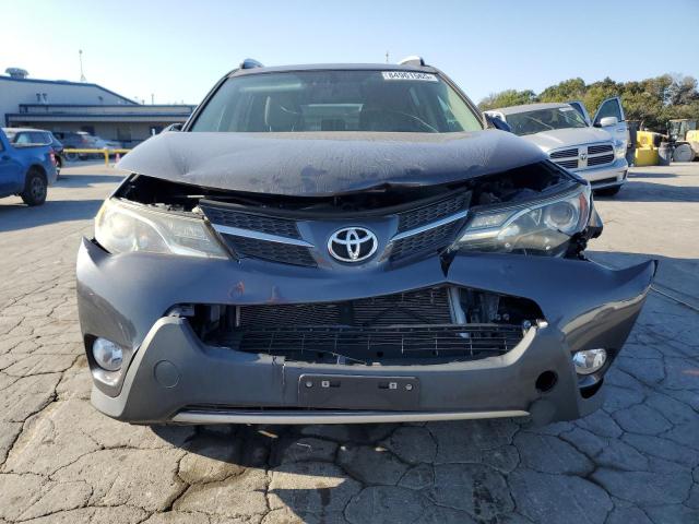 2T3DFREV7FW408413 - 2015 TOYOTA RAV4 LIMITED GRAY photo 5