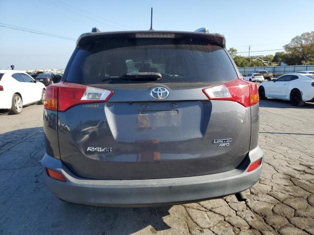 2T3DFREV7FW408413 - 2015 TOYOTA RAV4 LIMITED GRAY photo 6