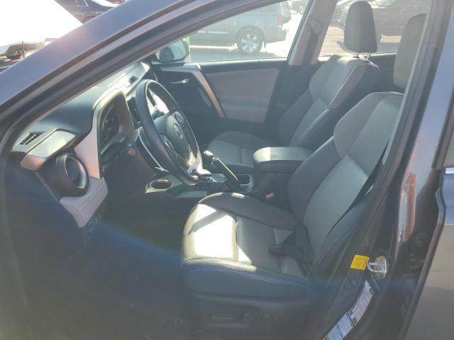 2T3DFREV7FW408413 - 2015 TOYOTA RAV4 LIMITED GRAY photo 7