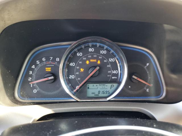 2T3DFREV7FW408413 - 2015 TOYOTA RAV4 LIMITED GRAY photo 9