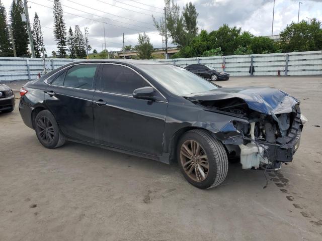 4T1BF1FK2FU492212 - 2015 TOYOTA CAMRY LE 黑色 照片 4