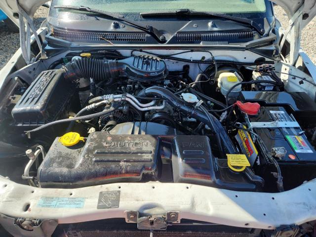 1B7GL22X61S221703 - 2001 DODGE DAKOTA 白色 照片 11