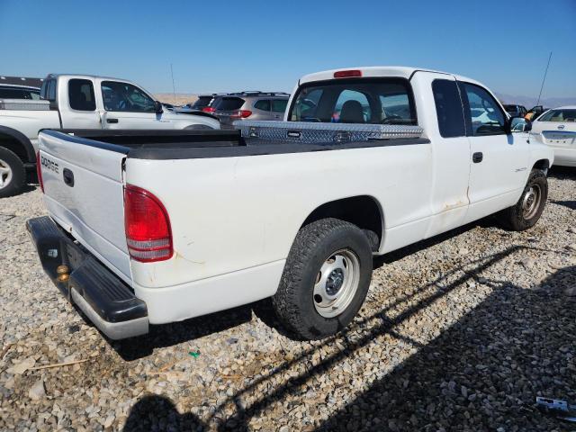 1B7GL22X61S221703 - 2001 DODGE DAKOTA 白色 照片 3