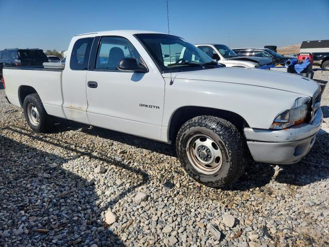 1B7GL22X61S221703 - 2001 DODGE DAKOTA 白色 照片 4