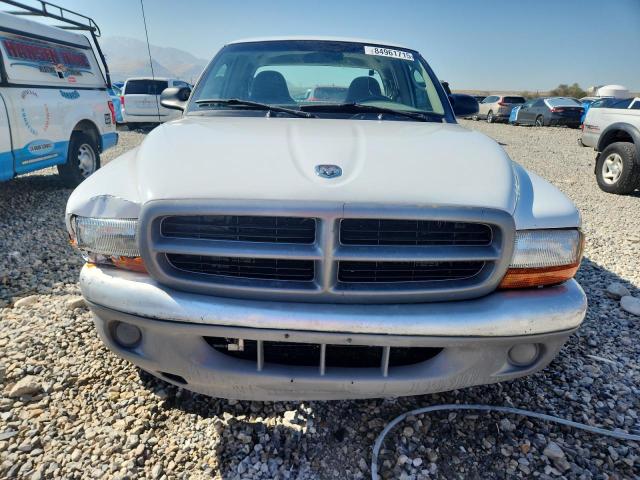 1B7GL22X61S221703 - 2001 DODGE DAKOTA 白色 照片 5