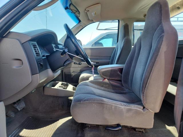 1B7GL22X61S221703 - 2001 DODGE DAKOTA 白色 照片 7