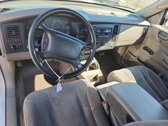 1B7GL22X61S221703 - 2001 DODGE DAKOTA 白色 照片 8