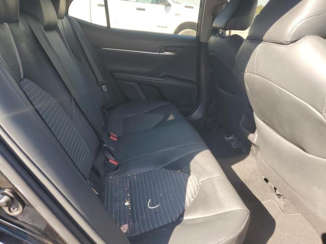 4T1B11HK6JU671471 - 2018 TOYOTA CAMRY L BLACK photo 10