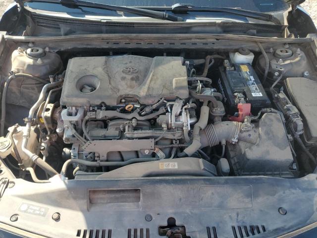 4T1B11HK6JU671471 - 2018 TOYOTA CAMRY L BLACK photo 11