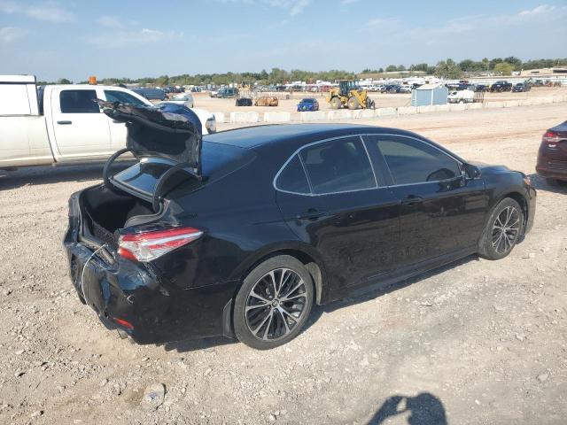 4T1B11HK6JU671471 - 2018 TOYOTA CAMRY L BLACK photo 3