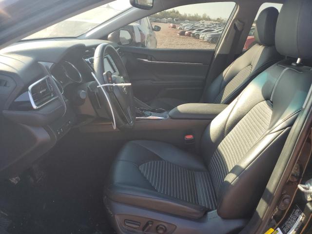 4T1B11HK6JU671471 - 2018 TOYOTA CAMRY L BLACK photo 7