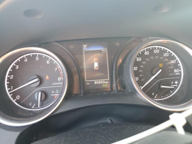 4T1B11HK6JU671471 - 2018 TOYOTA CAMRY L BLACK photo 9