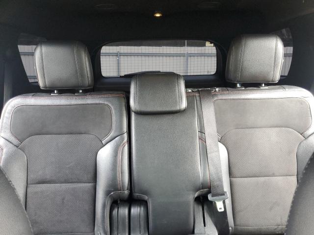 1FM5K7D83JGA38013 - 2018 FORD EXPLORER XLT BLACK photo 10