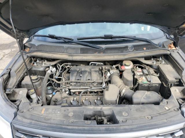 1FM5K7D83JGA38013 - 2018 FORD EXPLORER XLT BLACK photo 12