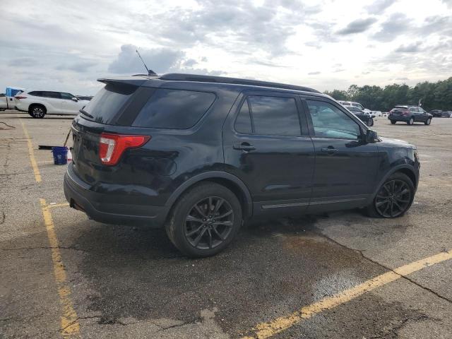 1FM5K7D83JGA38013 - 2018 FORD EXPLORER XLT BLACK photo 3