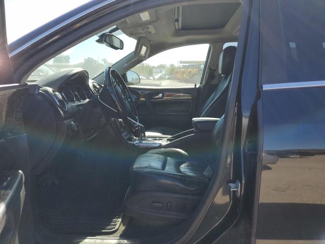 5GAKVCKD6EJ238871 - 2014 BUICK ENCLAVE BLACK photo 7
