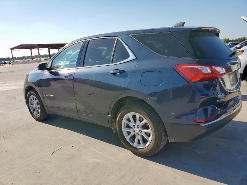 3GNAXJEV3JS540325 - 2018 CHEVROLET EQUINOX LT Күлгін фото 2