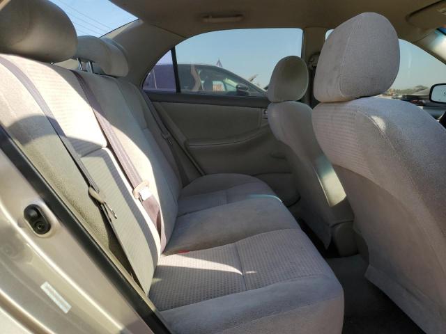 1NXBR32E05Z393115 - 2005 TOYOTA COROLLA CE TAN photo 10