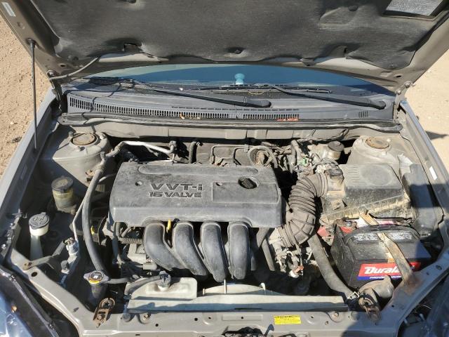 1NXBR32E05Z393115 - 2005 TOYOTA COROLLA CE TAN photo 11